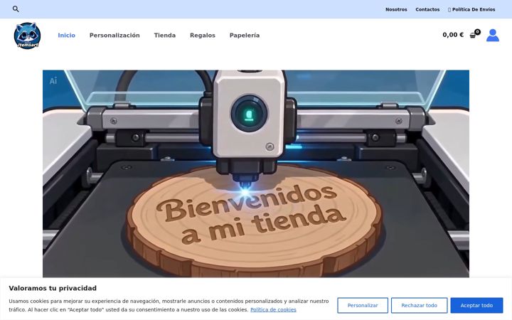 Screenshot of itemstienda.com