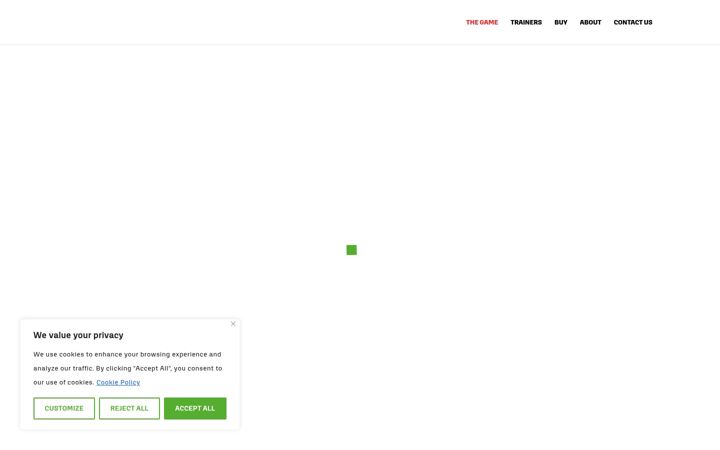 Screenshot of iterategame.com