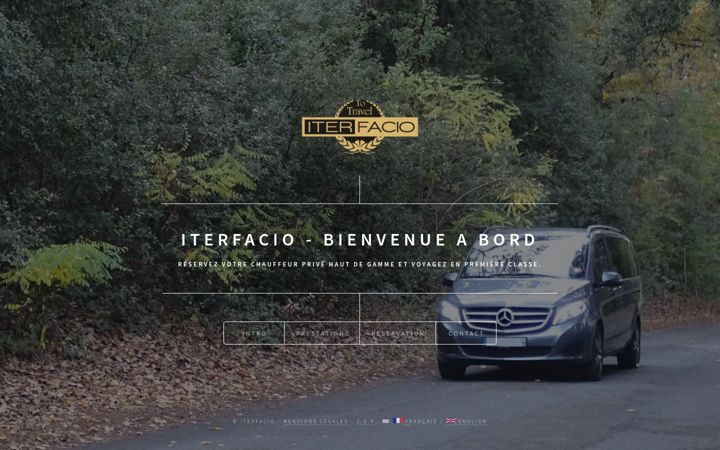 Screenshot of iterfacio.fr