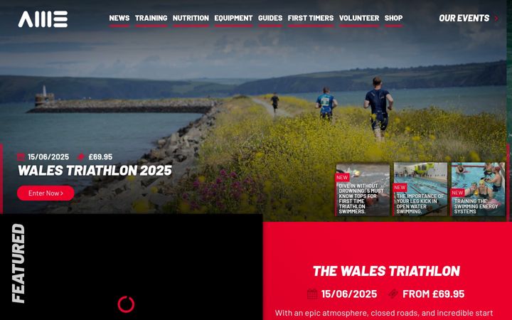 Screenshot of itergroup.co.uk