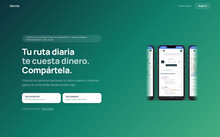 Screenshot of itervia.es