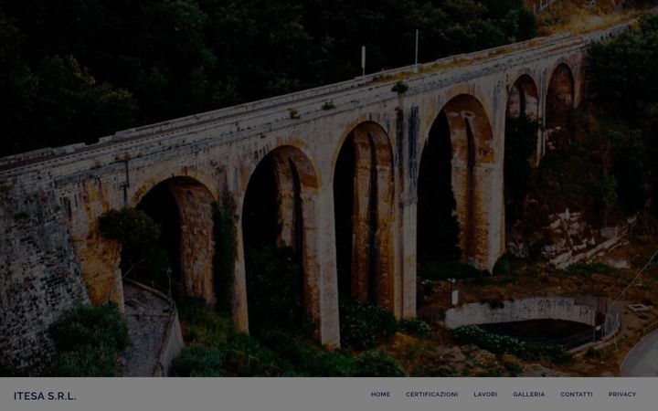 Screenshot of itesasrl.it