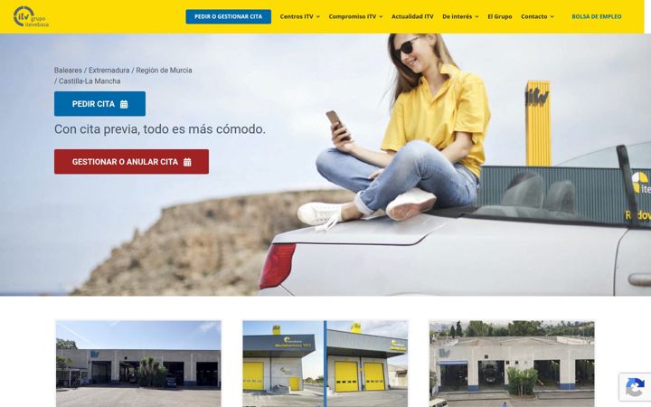 Screenshot of itevebasa.com