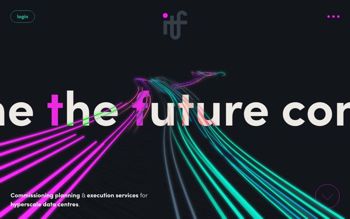 Screenshot of itfconsulting.co.uk