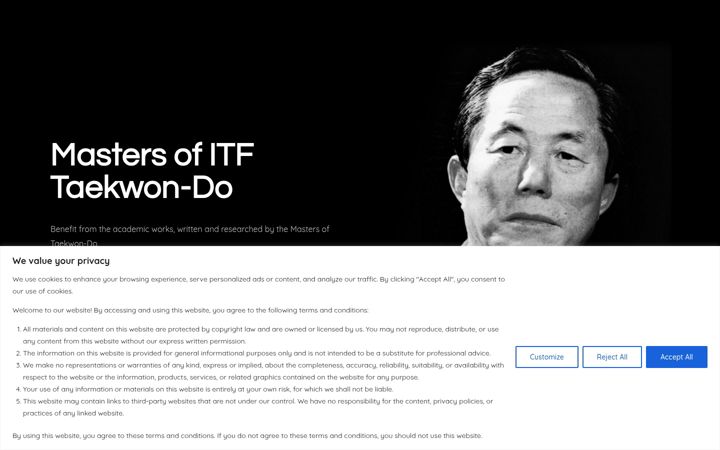 Screenshot of itfmasters.com