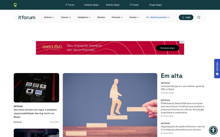 Skærmbillede af itforum.com.br