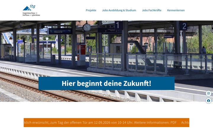 Screenshot of itgamzug.de