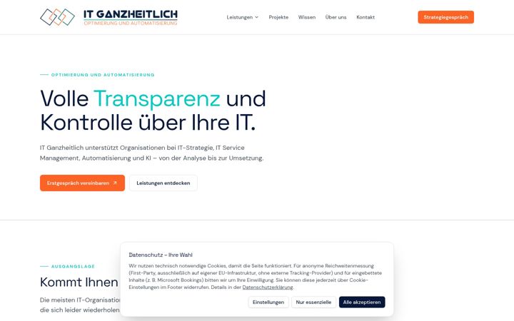 Screenshot of itganzheitlich.de