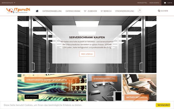 Screenshot of itguru24.de