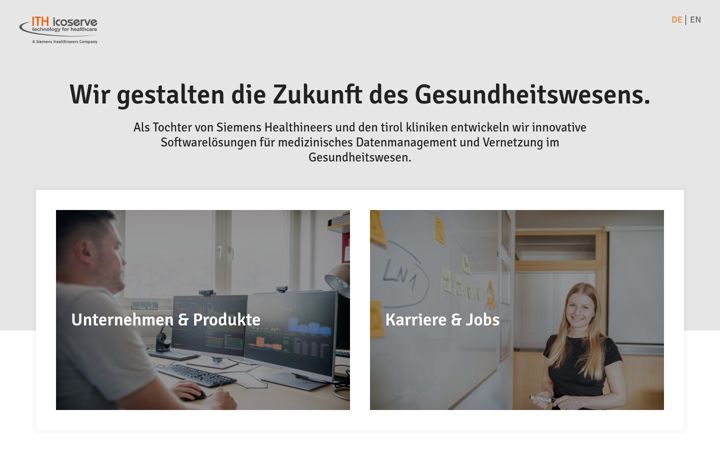 Screenshot of ith-icoserve.com
