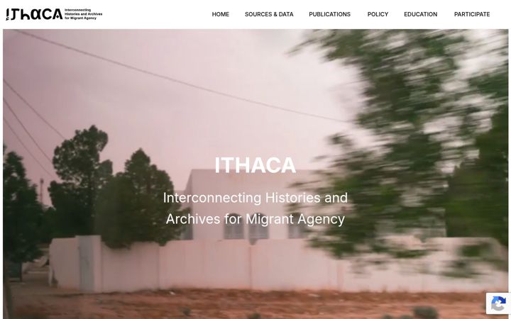 Screenshot of ithacahorizon.eu
