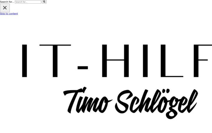 Screenshot of ithilfe-ts.de