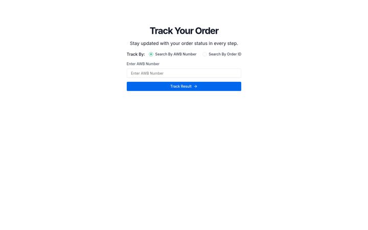 Screenshot ta' ithinklogistics.co.in