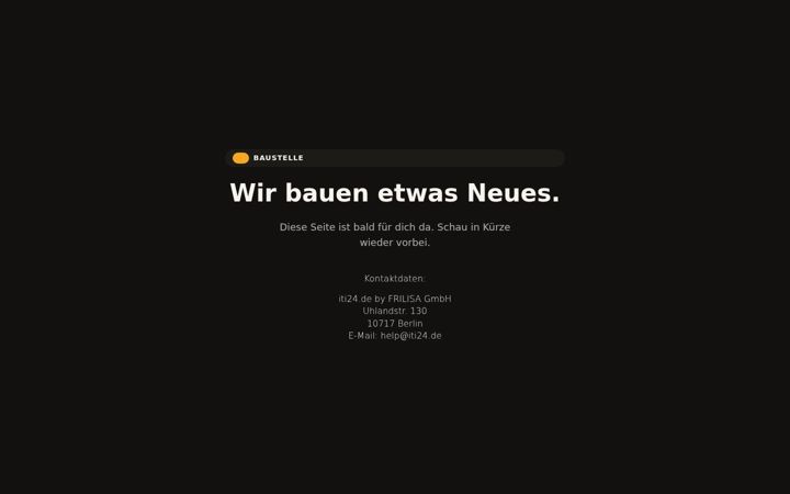 Screenshot of iti24.de
