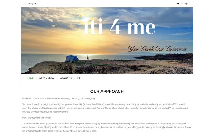 Screenshot of iti4me.com
