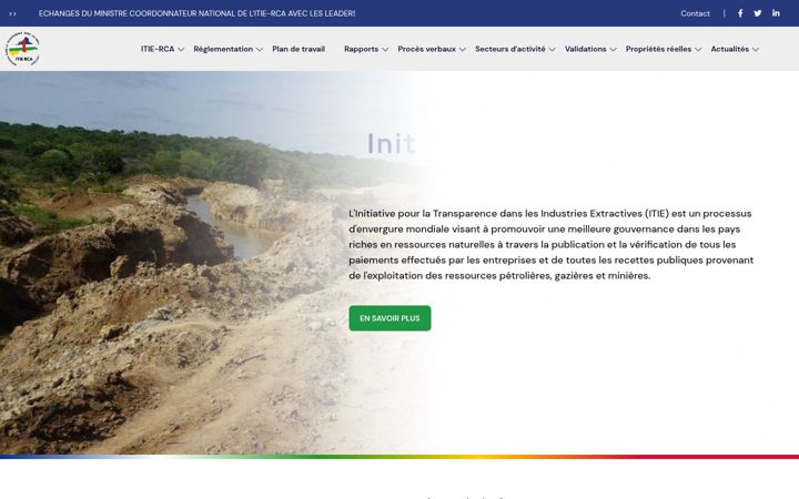 Screenshot of itierca.com