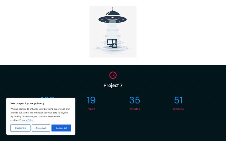 Screenshot of itify.co.uk