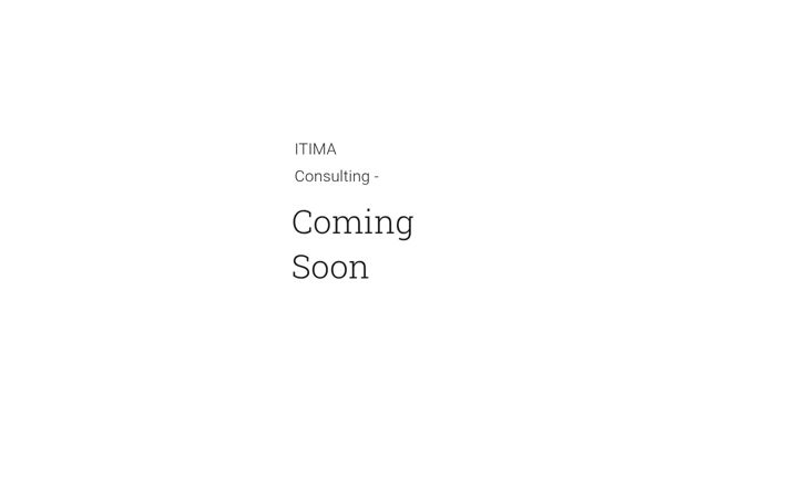 Screenshot of itima-consulting.de