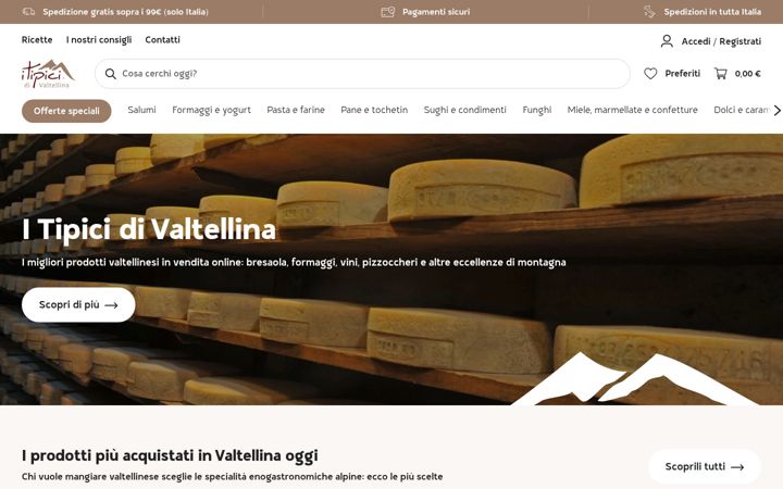 Screenshot of itipicidivaltellina.it
