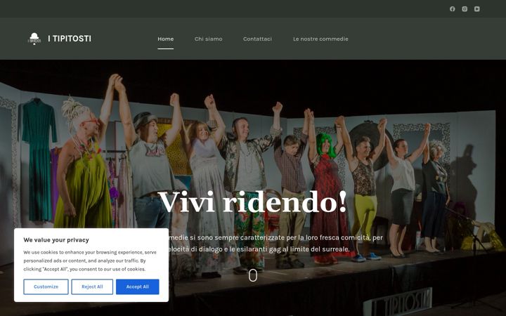Screenshot of itipitosti.com