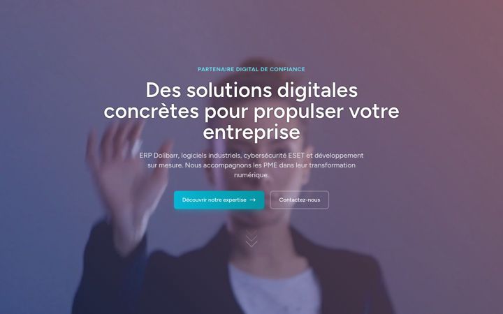 Screenshot of itized.be