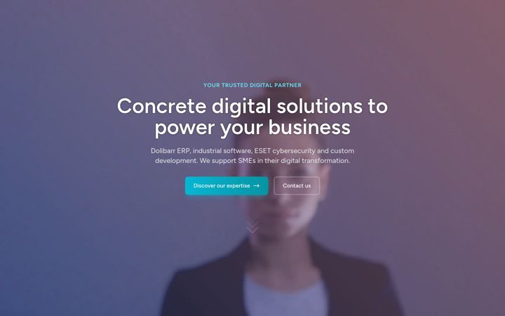 Screenshot of itized.com