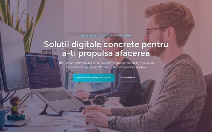 Screenshot of itized.ro