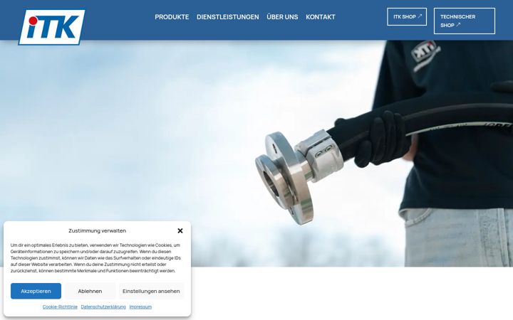 Screenshot of itk-kienzler.de