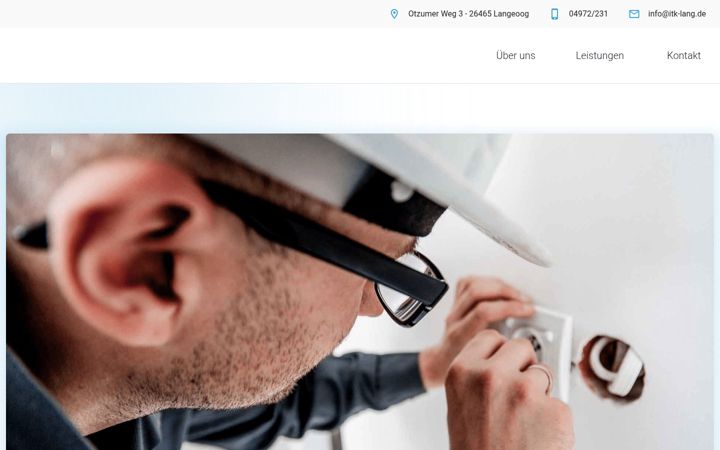 Screenshot of itk-lang.de