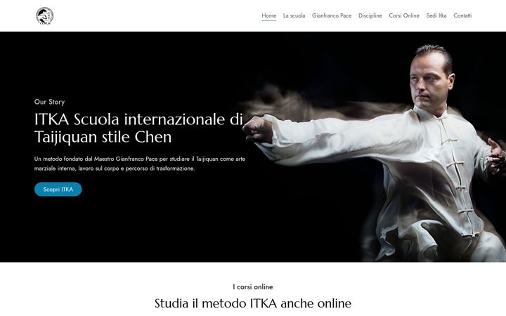 Screenshot of itkataiji.com