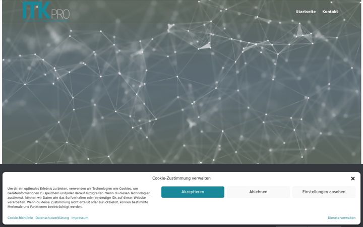 Screenshot of itkpro.de