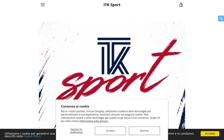 Screenshot of itksport.it