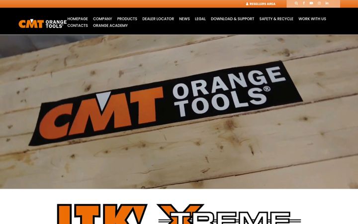 Screenshot of itkxtreme.com