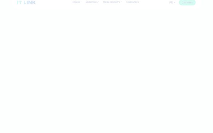 Screenshot of itlink.fr