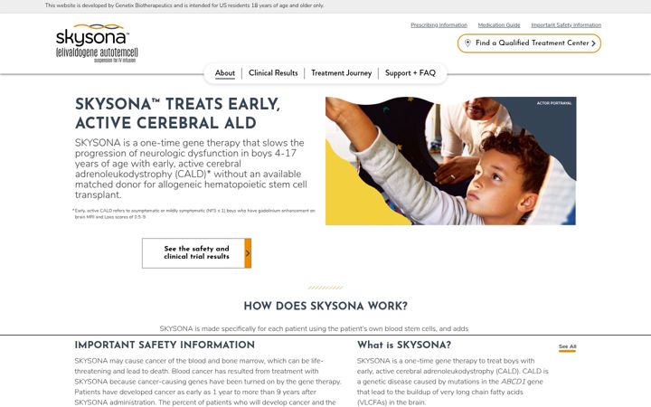 Screenshot of itmightbeald.com