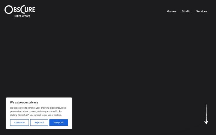 Screenshot of itmovesstudio.com