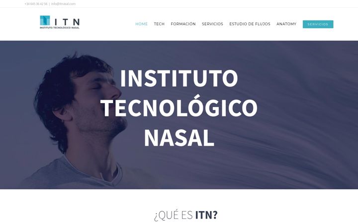 Screenshot ta' itnasal.com