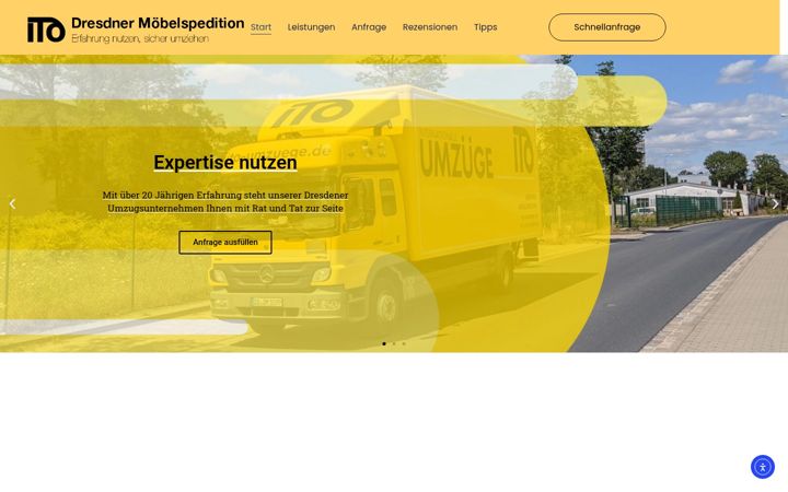 Screenshot of ito-umzuege.de