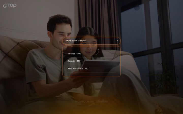 Screenshot of itop.net.br