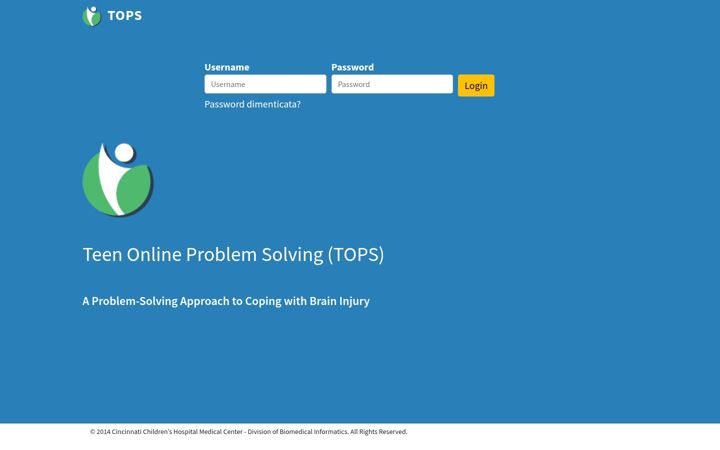 Screenshot of itops.it