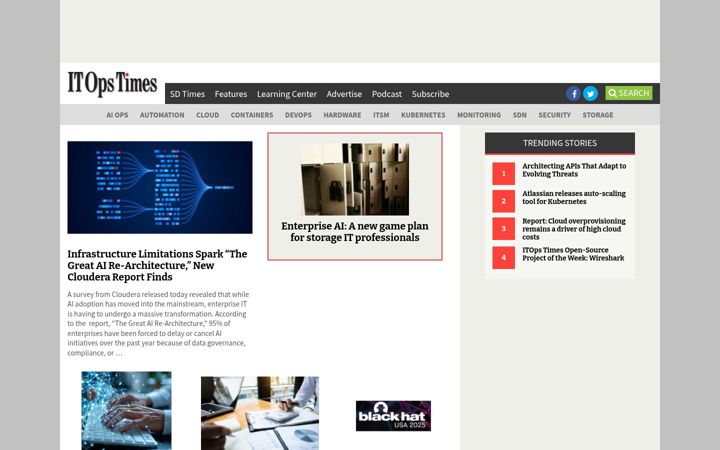 Screenshot of itopstimes.com