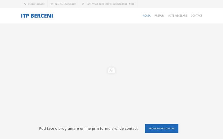 Snímek obrazovky itpberceni.com