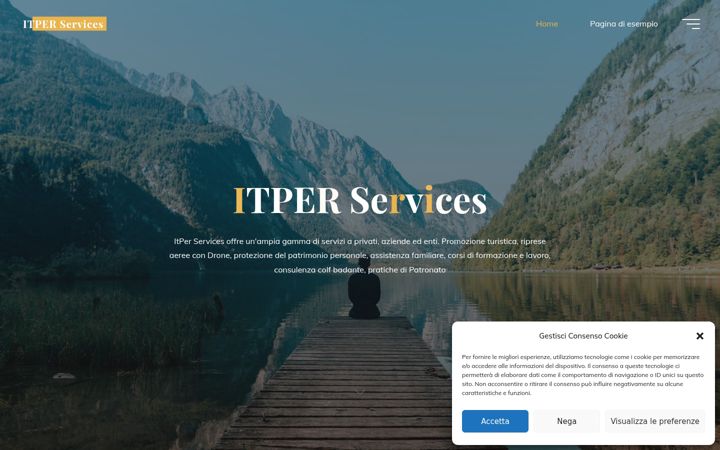 Screenshot of itper.eu
