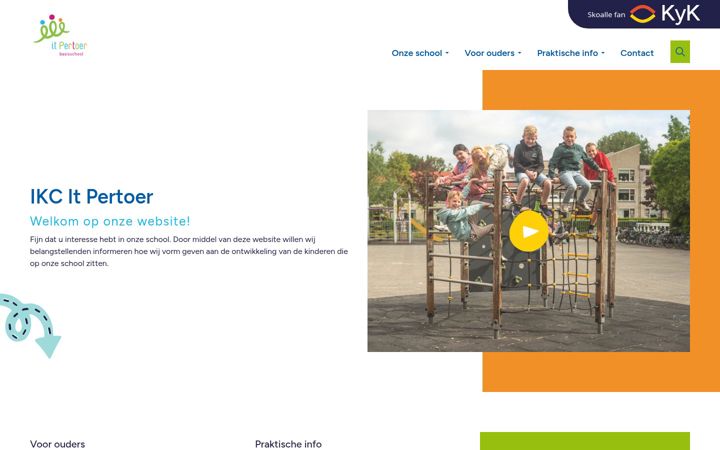 Screenshot of itpertoer.nl