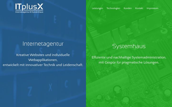 Screenshot of itplusx.de