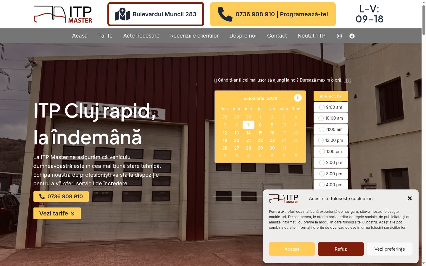 Sutikimo reklamjuostės, rodytos prieš bet kokią sąveiką, ekrano kopija
