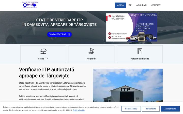 Screenshot of itpviisoara.ro
