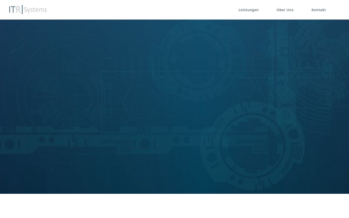 Screenshot of itr-systems.de