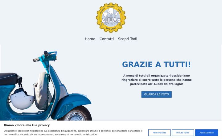 Screenshot of itrelaghi.it