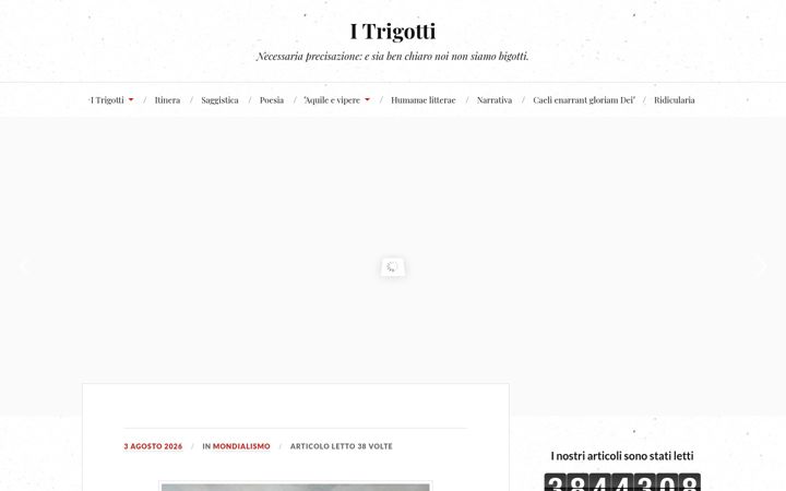 Screenshot of itrigotti.it